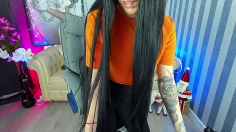 Snapshot of luckyrebel_ chatting on 01.15.25 Monika online show from 01.15.25