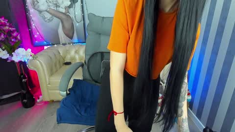 Snapshot of luckyrebel_ chatting on 01.15.25 Monika online show from 01.15.25