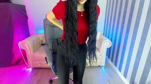 Snapshot of luckyrebel_ chatting on 01.29.25 Monika online show from 01.29.25