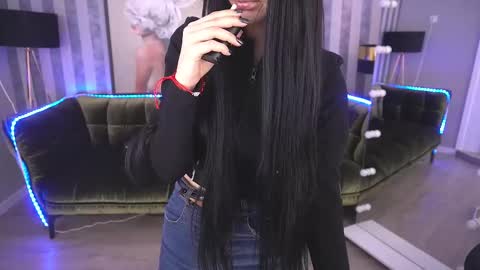 Snapshot of luckyrebel_ chatting on 02.13.25 Monika online show from 02.13.25