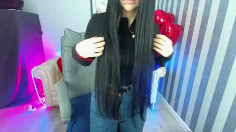 Snapshot of luckyrebel_ chatting on 02.13.25 Monika online show from 02.13.25