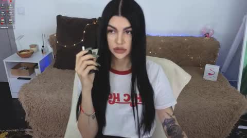 Snapshot of luckyrebel_ chatting on 09.14.25 Monika online show from 09.14.25