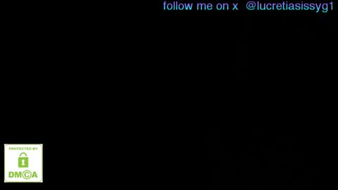 lucretiasissygothic online show from 12.13.24