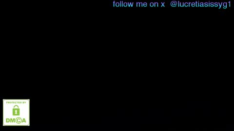 lucretiasissygothic online show from 01.06.25