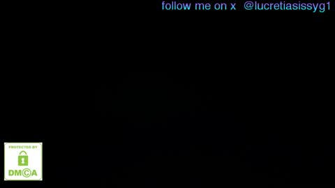 lucretiasissygothic online show from 01.13.25