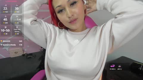 Snapshot of lucy_beatifull chatting on 01.06.25 lucy_beatifull online show from 01.06.25