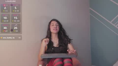 Snapshot of lucy_bluesea chatting on 10.05.25 Lucy Herrera online show from 10.05.25