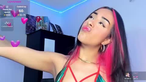 Snapshot of lucy_ev chatting on 12.30.24 Lucy online show from 12.30.24