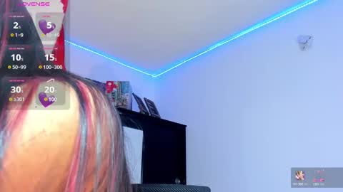 Snapshot of lucy_ev chatting on 12.31.24 Lucy online show from 12.31.24