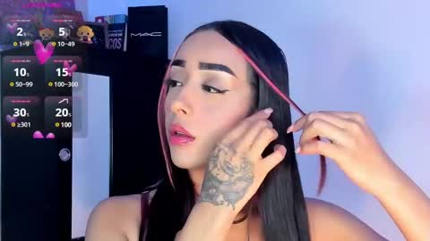 Snapshot of lucy_ev chatting on 02.06.25 Lucy online show from 02.06.25