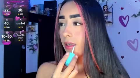 Snapshot of lucy_ev chatting on 02.15.25 Lucy online show from 02.15.25