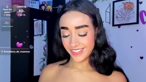 Snapshot of lucy_ev chatting on 03.12.25 Lucy online show from 03.12.25