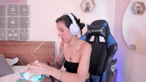 Snapshot of lucy_ferreiraa chatting on 10.28.25 Your Lucy online show from 10.28.25