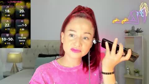 Lucia online show from 10.29.25