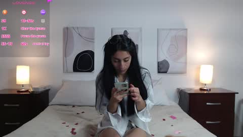 Luciana online show from 02.13.25