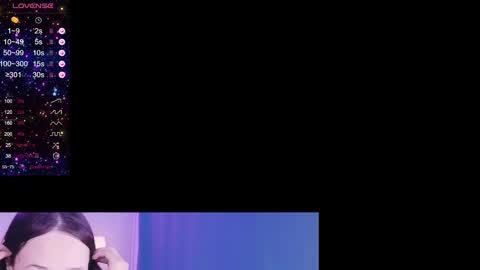 Snapshot of lucy_millss chatting on 01.10.25 LUCY online show from 01.10.25