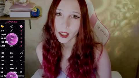 Snapshot of lucy_millss chatting on 01.31.25 LUCY online show from 01.31.25