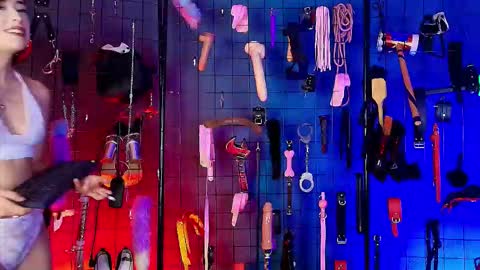 Lucy and slave maddy online show from 11.17.25