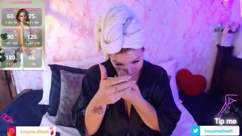 Lucyana Silva online show from 09.24.25