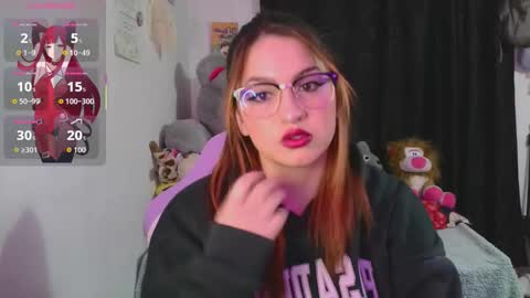 Snapshot of lucycherry__ chatting on 09.17.25 LUCIA online show from 09.17.25