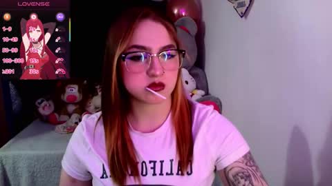 Snapshot of lucycherry__ chatting on 10.24.25 LUCIA online show from 10.24.25