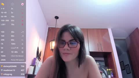 Snapshot of lucyferr_ chatting on 01.26.25 Luca Valentina online show from 01.26.25