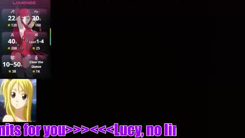 Snapshot of lucyheartfilia11 chatting on 12.19.25 Lucy online show from 12.19.25