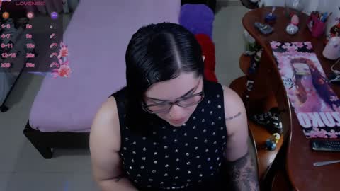 Snapshot of lufek_23 chatting on 12.27.24 Lufek23 online show from 12.27.24