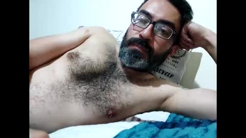 Hairyman online show from 12.13.24