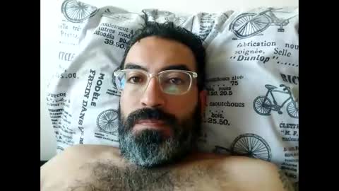 Hairyman online show from 12.14.24