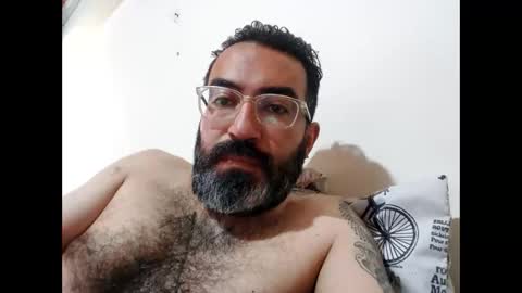 Hairyman online show from 12.15.24