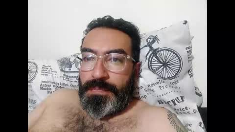Hairyman online show from 12.19.24