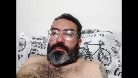 Hairyman online show from 12.24.24