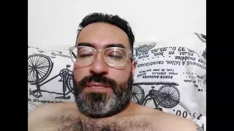 Hairyman online show from 12.28.24