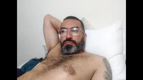 Hairyman online show from 02.10.25