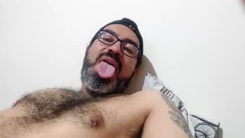 Hairyman online show from 09.10.25