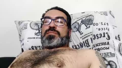 Hairyman online show from 09.12.25