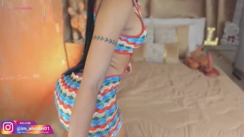 Snapshot of luisabaker chatting on 10.01.25  IG im alisson01  online show from 10.01.25