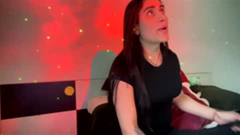 Snapshot of luisamonsterdick chatting on 12.03.25 Luisa Monsters online show from 12.03.25