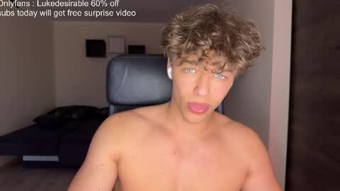 lukedesirable online show from 05.15.26
