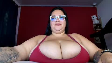 LuluBigTitts online show from 07.08.26