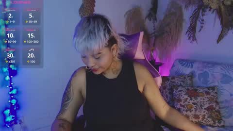 Snapshot of luna__cute chatting on 02.21.26 Luna online show from 02.21.26