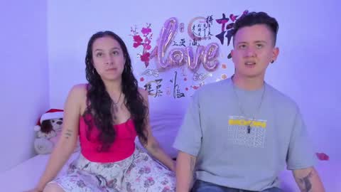 Snapshot of lunandrew chatting on 12.08.24 Luna Mendez Andrew Cemar online show from 12.08.24