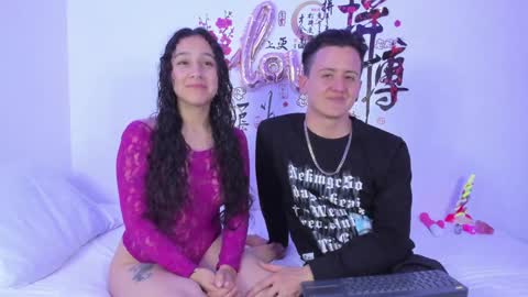 Snapshot of lunandrew chatting on 12.16.24 Luna Mendez Andrew Cemar online show from 12.16.24