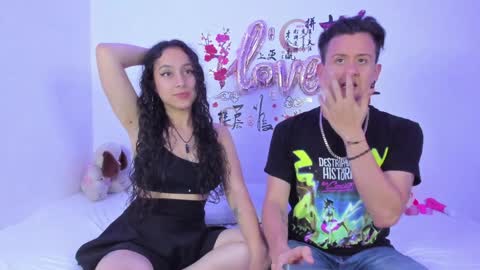 Snapshot of lunandrew chatting on 12.19.24 Luna Mendez Andrew Cemar online show from 12.19.24