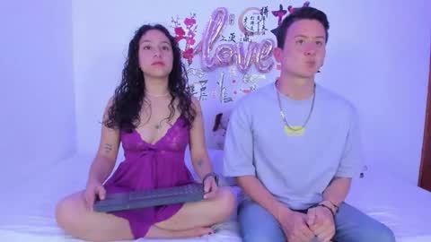 Snapshot of lunandrew chatting on 02.25.25 Luna Mendez Andrew Cemar online show from 02.25.25