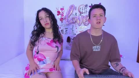 Snapshot of lunandrew chatting on 02.26.25 Luna Mendez Andrew Cemar online show from 02.26.25