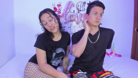 Snapshot of lunandrew chatting on 03.02.25 Luna Mendez Andrew Cemar online show from 03.02.25