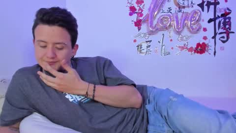 Snapshot of lunandrew chatting on 03.09.25 Luna Mendez Andrew Cemar online show from 03.09.25