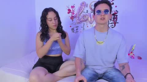 Snapshot of lunandrew chatting on 03.11.25 Luna Mendez Andrew Cemar online show from 03.11.25